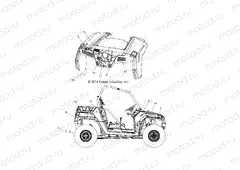 BODY | BODY, DECALS - Z15VHA57FJ (49RGRDECAL15570EU)