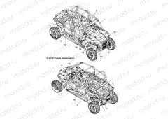 BODY | BODY, DECALS - Z20A4E99AH/LH (702476)
