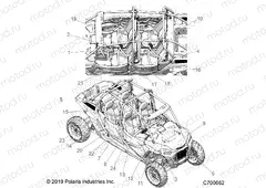BODY | BODY, DECALS - Z20N4E92AL/AR/BL/BR (C700662)