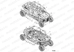 BODY | BODY, DECALS - Z20N4E99AC/AL/AN/BC/BL/BN/M99AL/K99AF/AK/BF/BK (702585)
