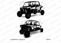 BODY | BODY, DECALS - Z20N4E99NC (900166)
