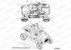 BODY | BODY, DECALS - Z20NAE92AL/AR/BL/BR (C700653)