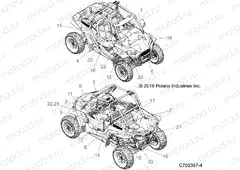 BODY | BODY, DECALS - Z20NAE99FC/E99NC/S99CC/S99FC (C700367-4)