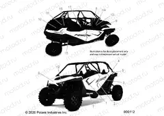 BODY | BODY, DECALS - Z20R4B92AC/BC/AK/BK/AR/BR/C92AC/BC/AR/BR/D92AC/BC/LC/AK/BK/AR/BR/E92AH/BH/AT/BT (900112)
