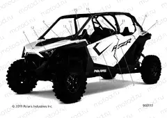BODY | BODY, DECALS - Z20R4B92AC/BC/AR/BR/D92AC/BC/AR/BR (900112)