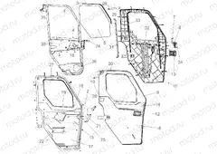 BODY | BODY, DOOR, FULL - R20RRW99A9/AA/AF/AP/AX/B9/BA/BF/BP/BX (C700920)