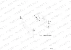 BODY | BODY, DOOR MOUNTING - G20GAE99F2/EFS/BFM/BCM/SFS/SC2 (701992)