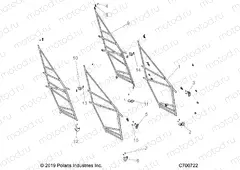 BODY | BODY, DOOR NETS - R20RSB99/A/B (C700722)
