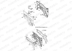 BODY | BODY, DOOR - R15RT87EAV/A5/BV (49RGRDOOR159XP)