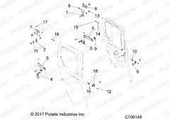 BODY | BODY, DOOR, REAR, FULL, MOUNTING - R20RSX99A9/AA/AP/AX/B9/BA/BP/BX (C700148)