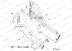BODY | BODY, DOOR - Z20S1E99AG/AK/BG/BK (C700094)