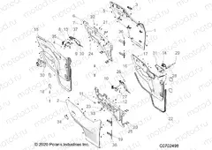 BODY | BODY, DOORS, FRONT - G21G4E99NW (C0702498)