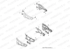 BODY | BODY, DOORS, FRONT - Z15VFE99AT/AV/AP (49RGRDOOR1510004)