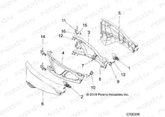 BODY | BODY, DOORS, FRONT - Z20A4E99AH/BH/LH (C700296)