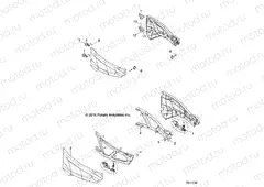BODY | BODY, DOORS, FRONT - Z20A4E99AH/LH (701134)