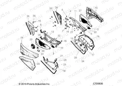 BODY | BODY, DOORS, FRONT - Z20PAL92AG/AP/BG/BP/LG/G92AG/AP/LG (C700806)