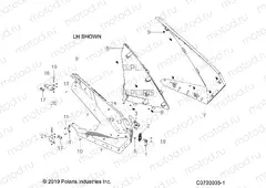 BODY | BODY, DOORS, FRONT - Z20R4B92AC/BC/AR/BR/D92AC/BC/AR/BR (C0703035-1)