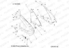 BODY | BODY, DOORS, FRONT - Z22RME2KAG/BG/K2KAN/BN (C701161-02)