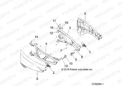 BODY | BODY, DOORS, FRONT - Z23N4E99A/99B (C700284-1)