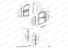 BODY | BODY, DOORS, FULL, 2 DOOR MOUNTING - L20G2AGALA/DGALA