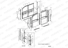 BODY | BODY, DOORS, FULL, 4 DOOR MOUNTING - L20G4AGALA