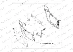 BODY | BODY, DOORS KIT - R13VE7EAS (49RGRDOOR13RZRS)