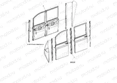 BODY | BODY, DOORS, PILLAR, MID - L22G4AEALA/6AEALA (300025)