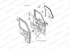 BODY | BODY, DOORS - R15RTA/E87A2 (49RGRDOOR15900XP)