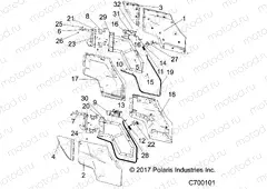 BODY | BODY, DOORS, REAR - G20G4P99AX/LX (C700101)