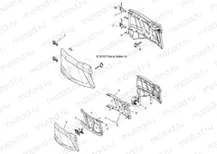 BODY | BODY, DOORS, REAR - Z15VFE99AT/AV/AP (49RGRDOOR1410004)
