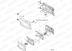 BODY | BODY, DOORS, REAR - Z18VFE92NB/NU (700676)