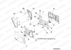 BODY | BODY, DOORS, REAR - Z20N4E92AL/AR/BL/BR (C700284-2)