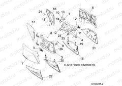 BODY | BODY, DOORS, REAR - Z20N4E99AL/BL/M99AL (C700285-2)