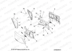 BODY | BODY, DOORS, REAR - Z20N4E99NC (C700284-3)