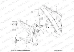 BODY | BODY, DOORS, REAR - Z20R4B92AC/BC/AR/BR/D92AC/BC/AR/BR (C0703035-2)