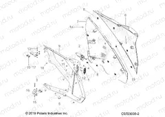 BODY | BODY, DOORS, REAR - Z22RME2KAG/BG/K2KAN/BN (C0703035-02)