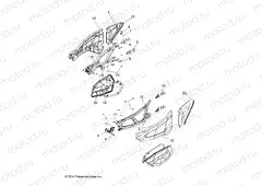 BODY | BODY, DOORS - Z15VDE99AL/AA (49RGRDOOR151000AL)