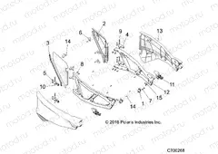 BODY | BODY, DOORS - Z20NAE92KL (C700268)