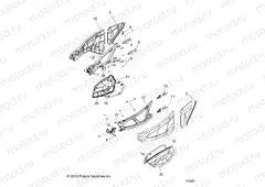 BODY | BODY, DOORS - Z20NAE99AL/BL/M99AL/R99AZ/BZ (700281)