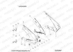 BODY | BODY, DOORS - Z20RAB92AC/BC/AR/BR/D92AC/BC/AR/BR (C0702897)