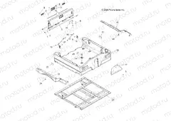 BODY | BODY, DUMP BOX - A15S6A76FA (49ATVBOX13SP6X6)