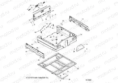BODY | BODY, DUMP BOX - A20S6E57A1/3A1 (101649)