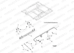BODY | BODY, DUMP BOX LEVER and SHOCK MOUNTING - A18S6E57B1