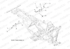 BODY | BODY, DUMP BOX LEVER and STRUT MOUNT - A07CL50AA (49ATVBOXLVR6X6)