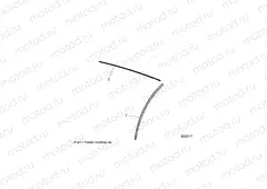 BODY | BODY, EXTRUSION, WIRE COVER - L22G2AEALA/DEALA/4AEALA/6AEALA (300217)