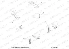 BODY | BODY, FENDER FLAIRS - Z20ASS99C2/CH (C701078-3)