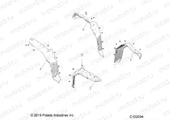 BODY | BODY, FENDER FLARES - A20SLZ95AE (C102094)