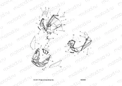 BODY | BODY, FENDERS AND NOSEPAN ASM. - S20DDL8PS ALL OPTIONS (600803)
