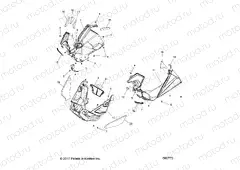 BODY | BODY, FENDERS AND NOSEPAN ASM. - S20EEF6PSL/PEL (600770)