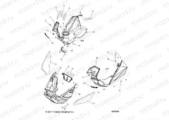 BODY | BODY, FENDERS AND NOSEPAN ASM. - S20EFK8PS/EFM8PS ALL OPTIONS (600838)